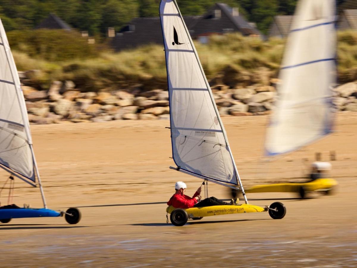 Charmant 2 Pieces A 500 M Des Plages Et Du Centre Cabourg Exterior photo