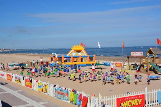 Charmant 2 Pieces A 500 M Des Plages Et Du Centre Cabourg Exterior photo