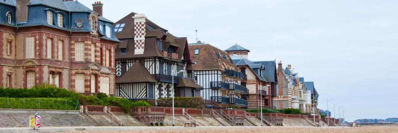 Charmant 2 Pieces A 500 M Des Plages Et Du Centre Cabourg Exterior photo