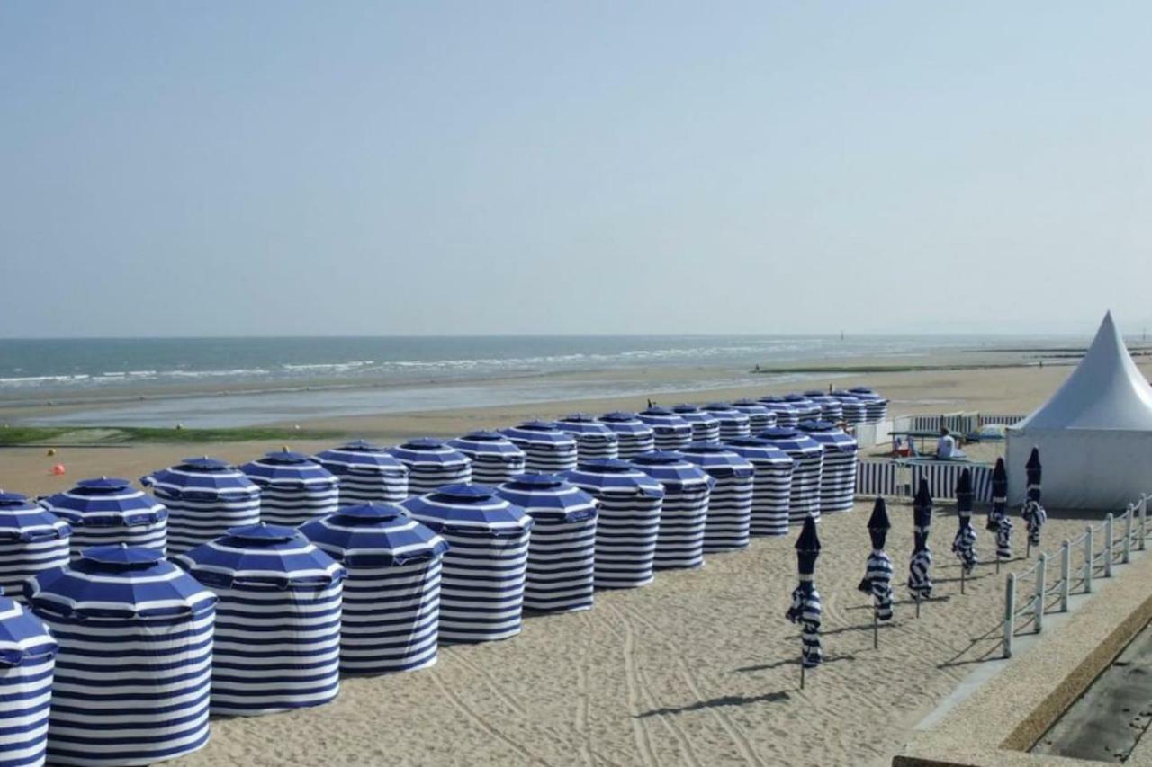 Charmant 2 Pieces A 500 M Des Plages Et Du Centre Cabourg Exterior photo